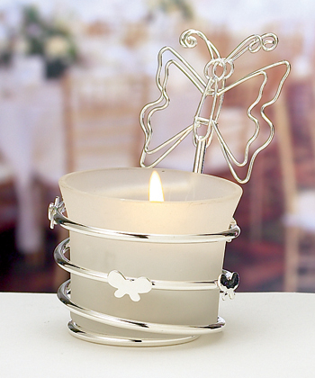butterfly-design candleholders place card holders-butterfly-design candleholders, butterfly-design place card holders