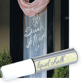 Liquid Chalk Wedding Marker-Liquid Chalk Wedding Marker