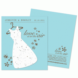 Plantable Love is in the Air Bright Favor-Plantable Love is in the Air Bright wedding favor