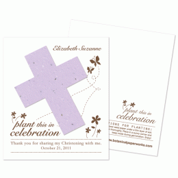 Plantable Cross favor-Plantable Cross favor