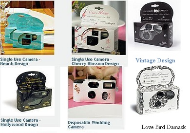 Disposable Wedding Camera - Unique Designs-disposable camera, wedding camera, single use camera, disposable cameras,35mm disposable camera